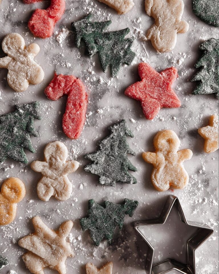 Christmas Marzipan Recipe