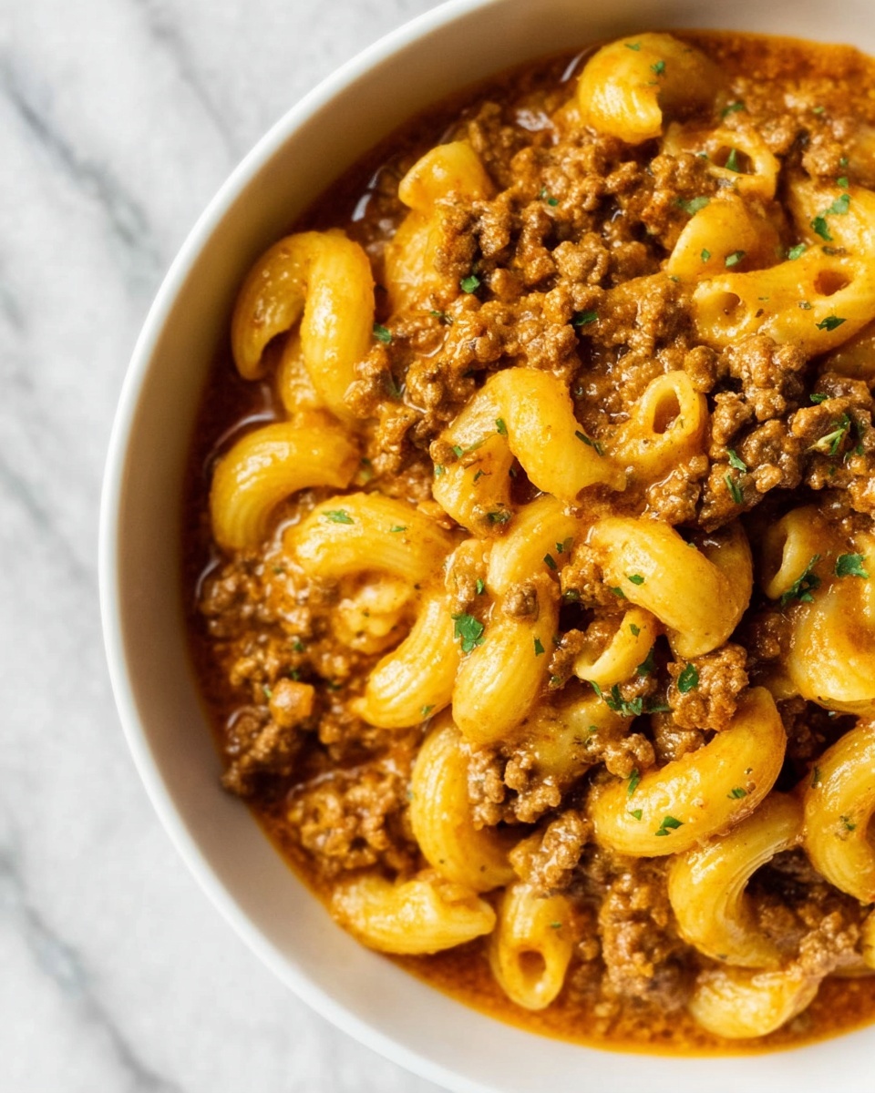 Homemade Hamburger Helper Recipe - Recipe Image