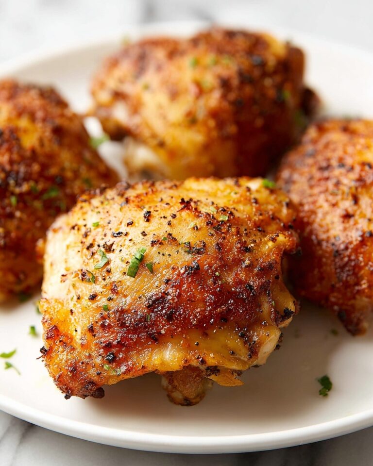 Air Fryer Chicken Thighs Recipe