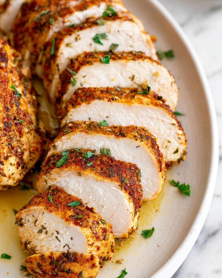 Easy Air Fryer Chicken Breast Recipe