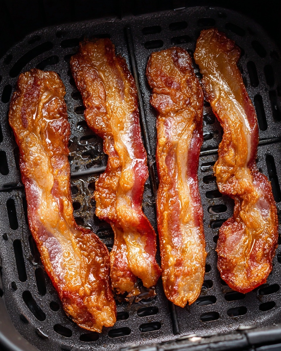Air Fryer Bacon Recipe - Recipe Image