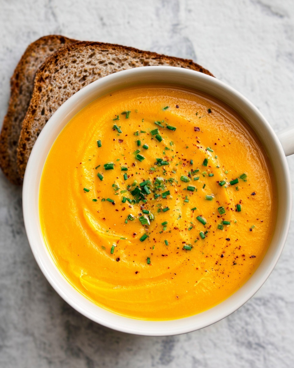 Acorn Squash and Carrot Soup Recipe - Recipe Image