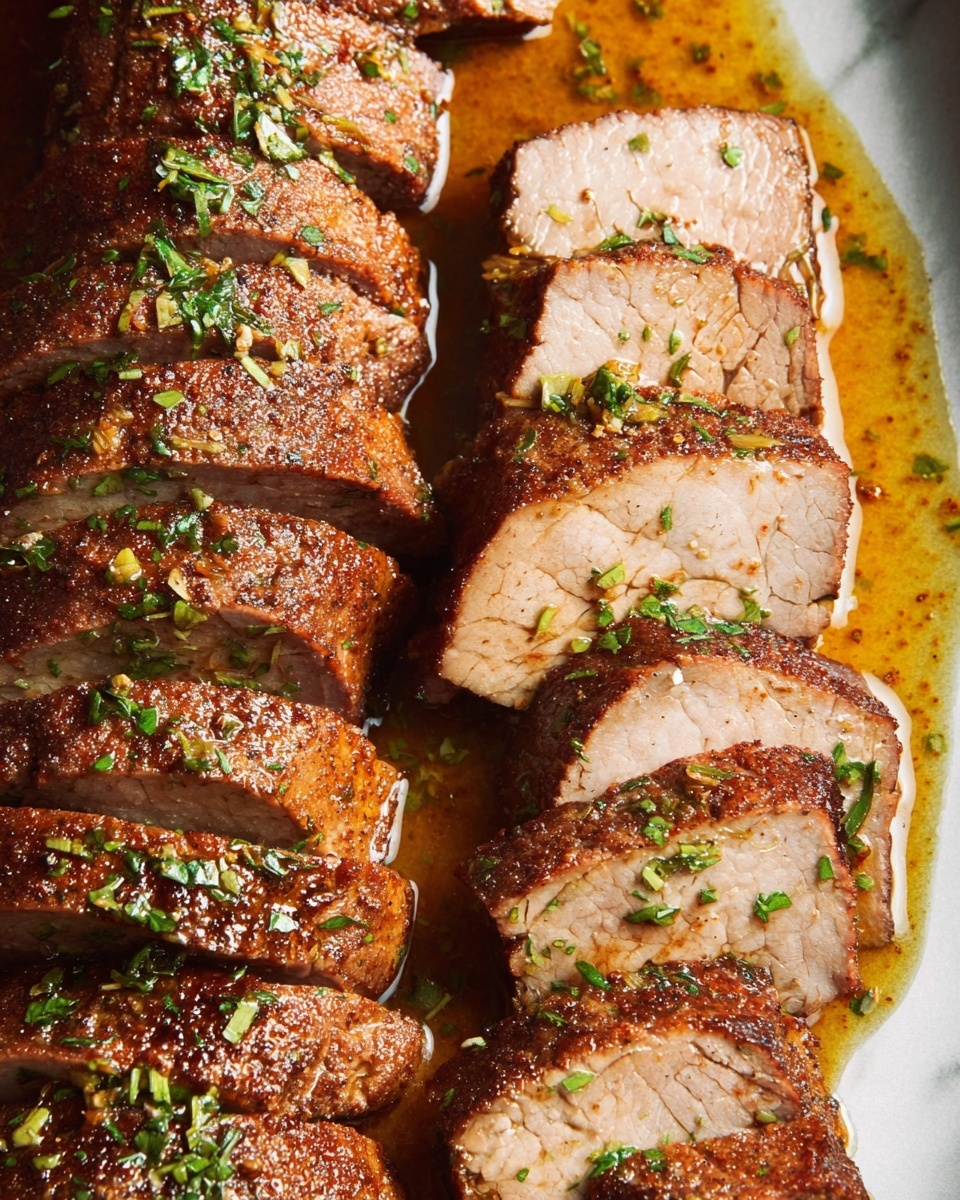 Easy Baked Pork Tenderloin Recipe - Recipe Image