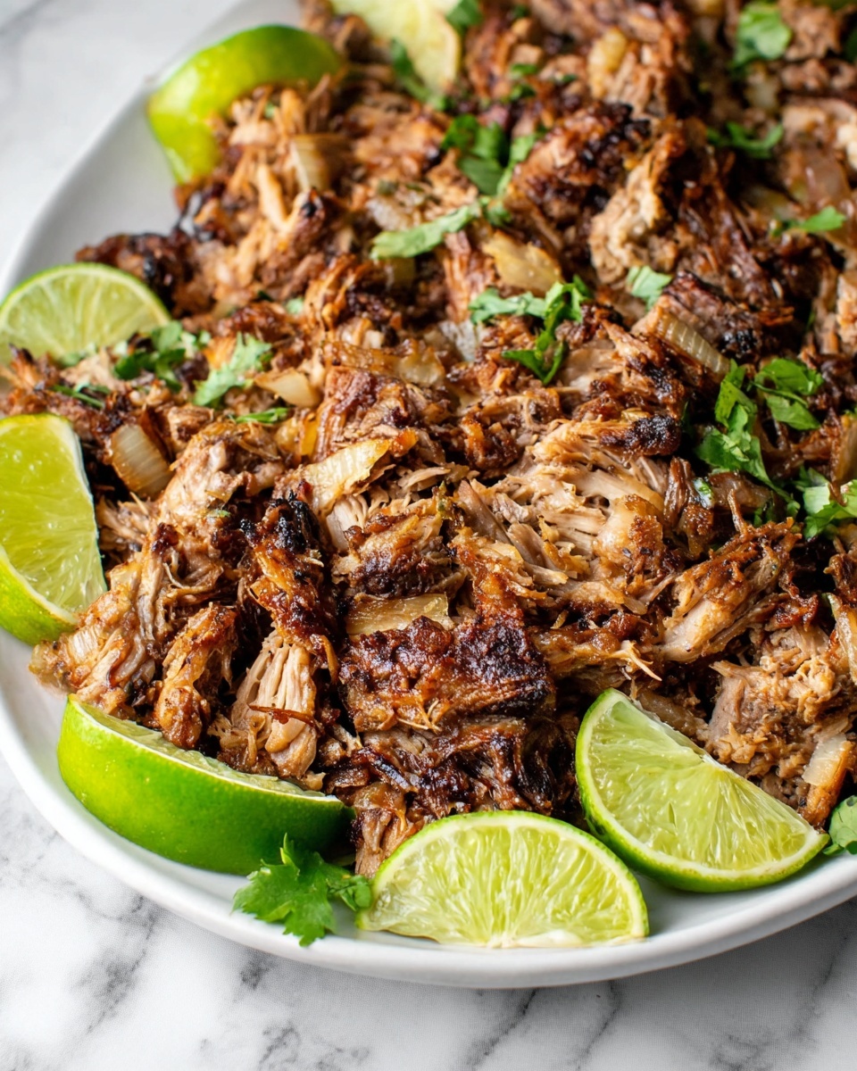 Crispy Slow Cooker Carnitas Tacos Recipe - Recipe Image