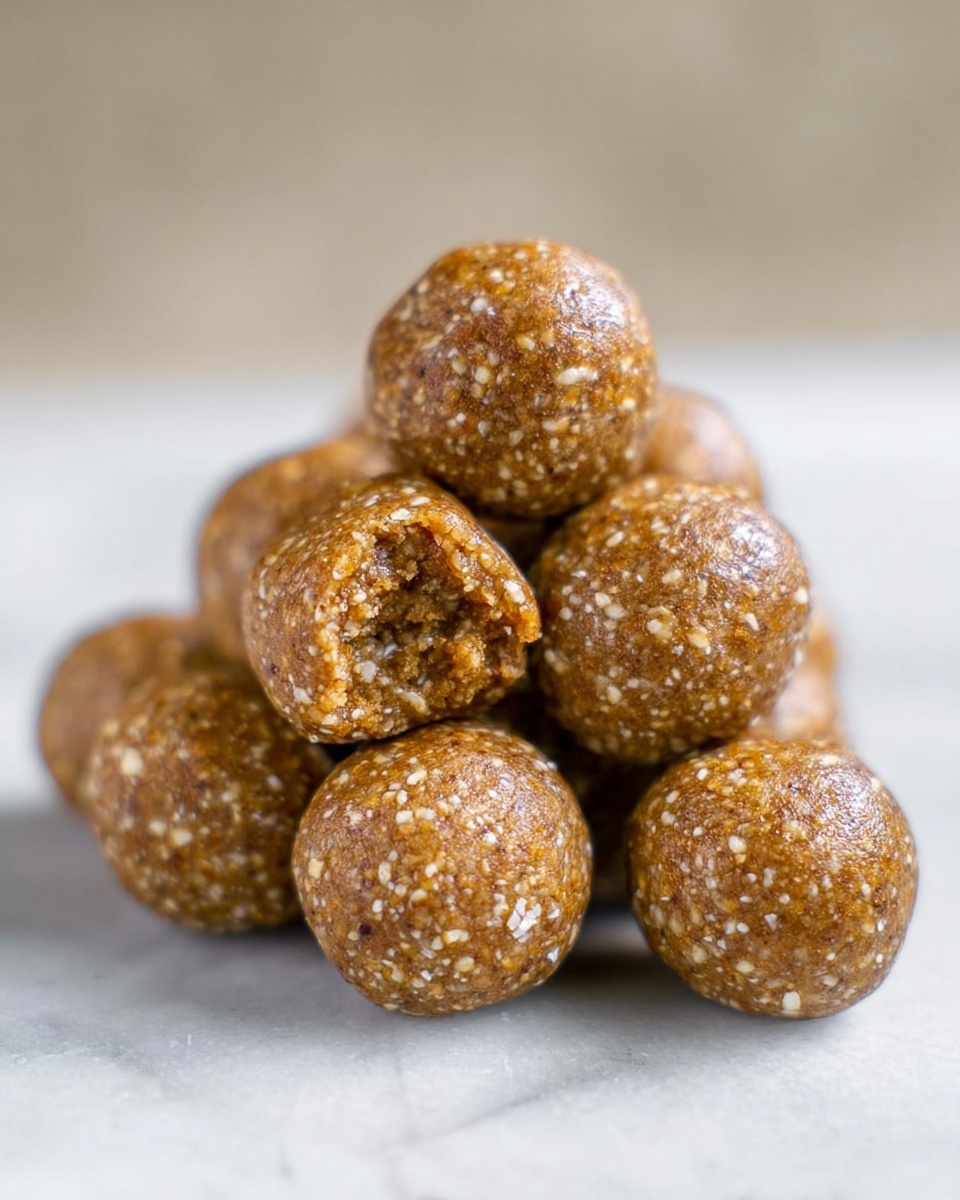 3-Ingredient Apricot Bliss Balls Recipe - Recipe Image