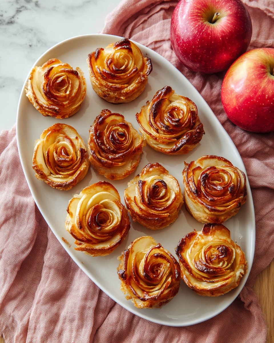 Apple Roses Recipe - Recipe Image