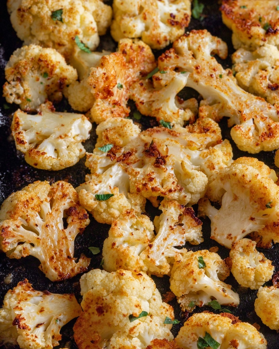 Oven Roasted Cauliflower Recipe - Recipe Image
