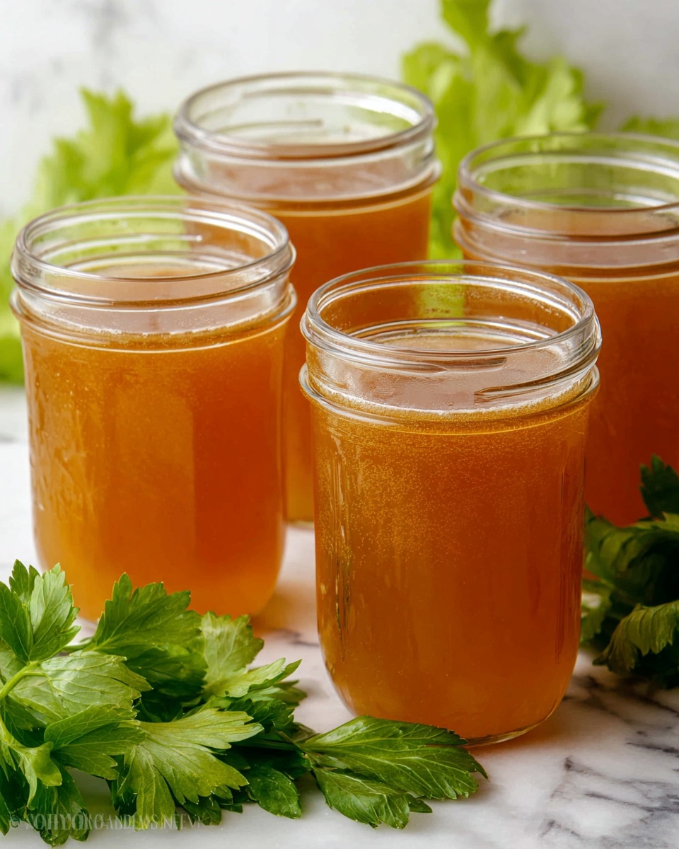 Homemade Beef Stock Recipe - Recipe Image