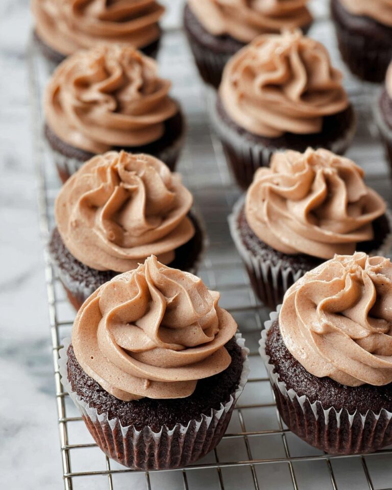 Mini Chocolate Cupcakes Recipe