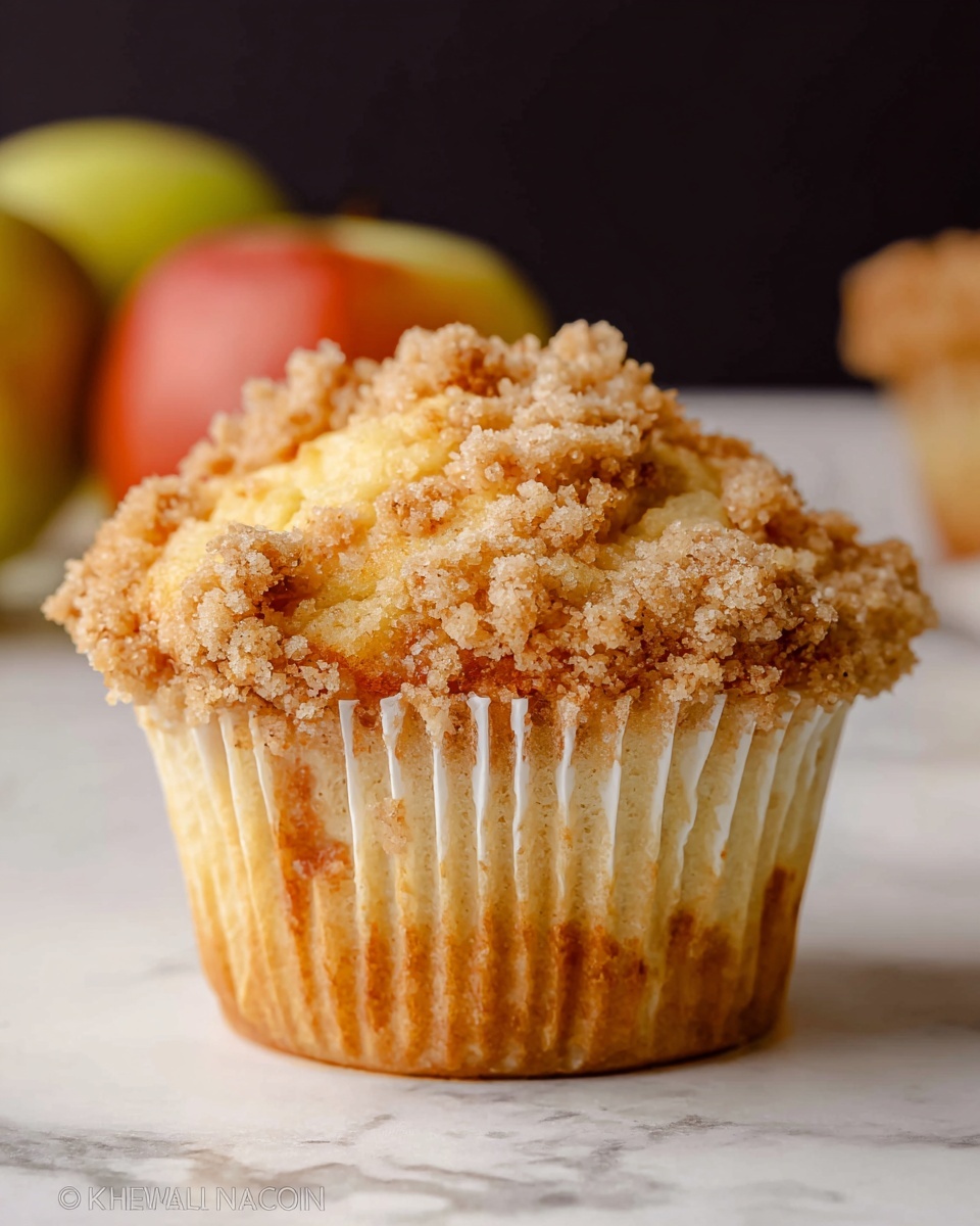 Cinnamon Apple Muffins Recipe - Recipe Image