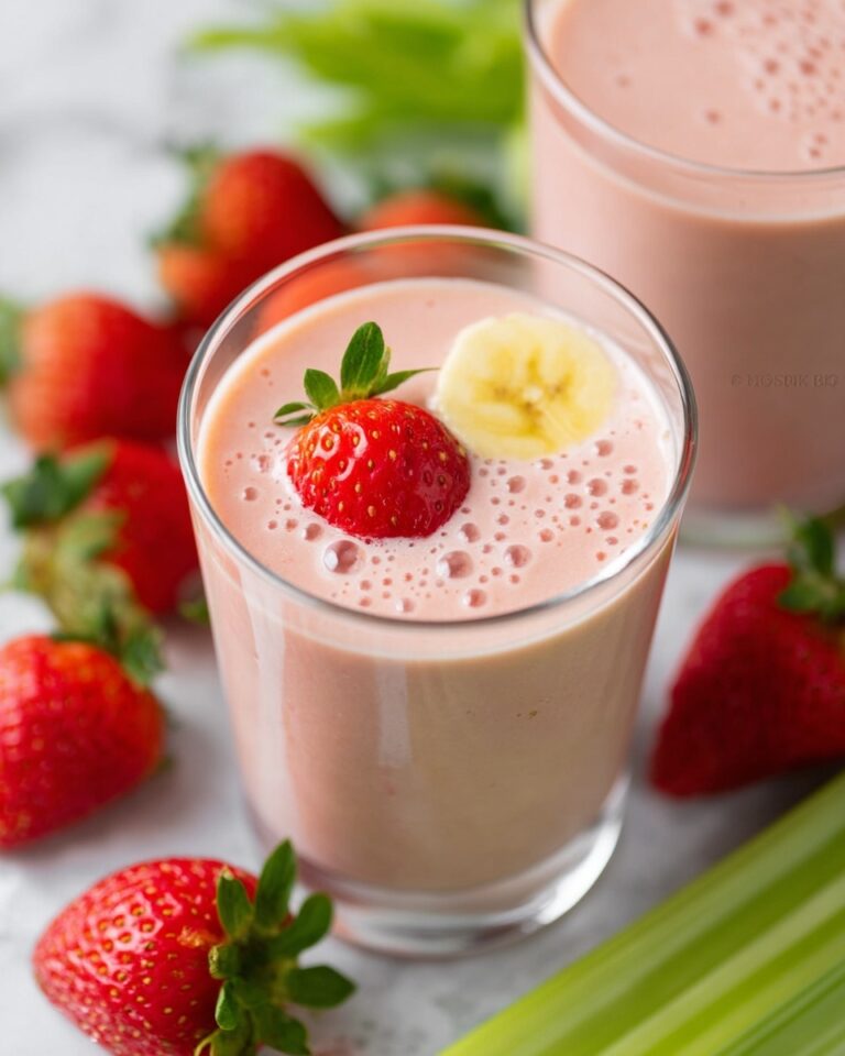 Strawberry Banana Pineapple Smoothie Recipe