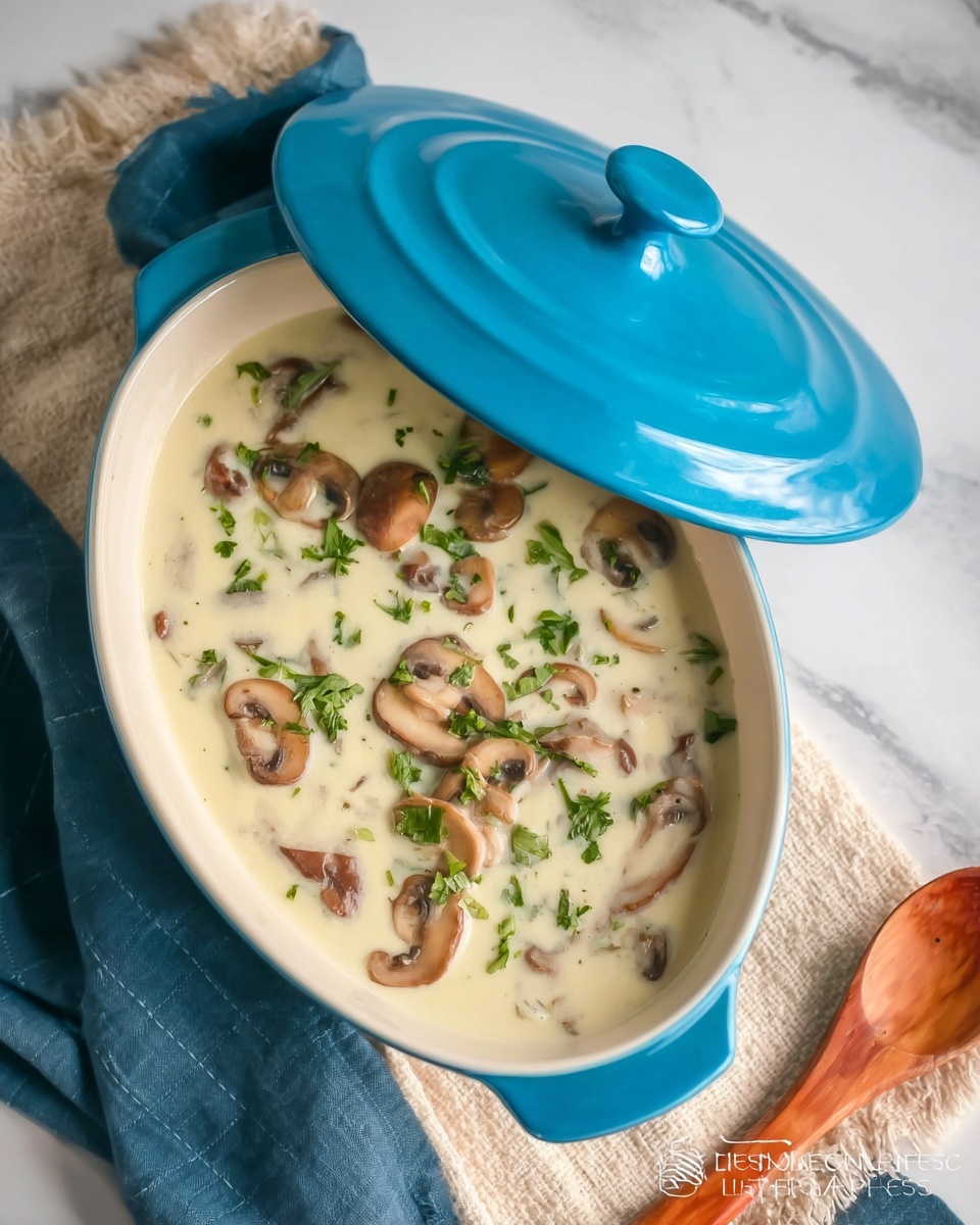 Easy Mushroom Gravy Recipe - Recipe Image