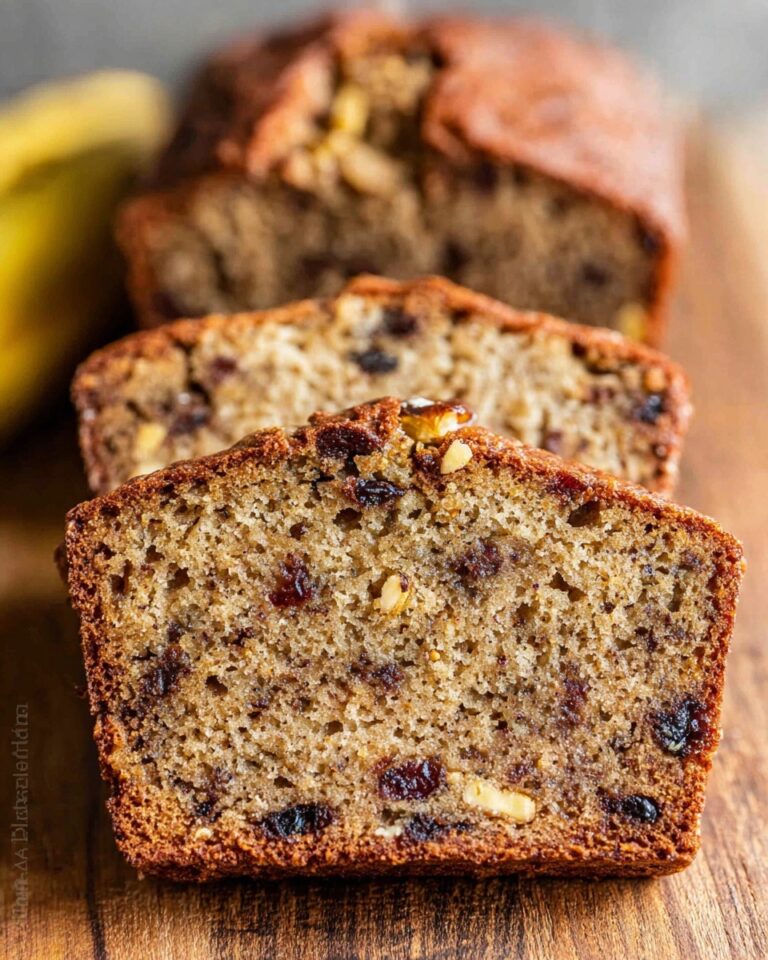 Moist Banana Bread Recipe