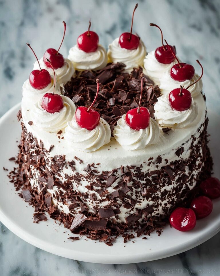 Black Forest Cake Recipe