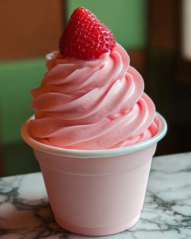 Strawberry Dole Whip: A Refreshing Tropical Treat Recipe