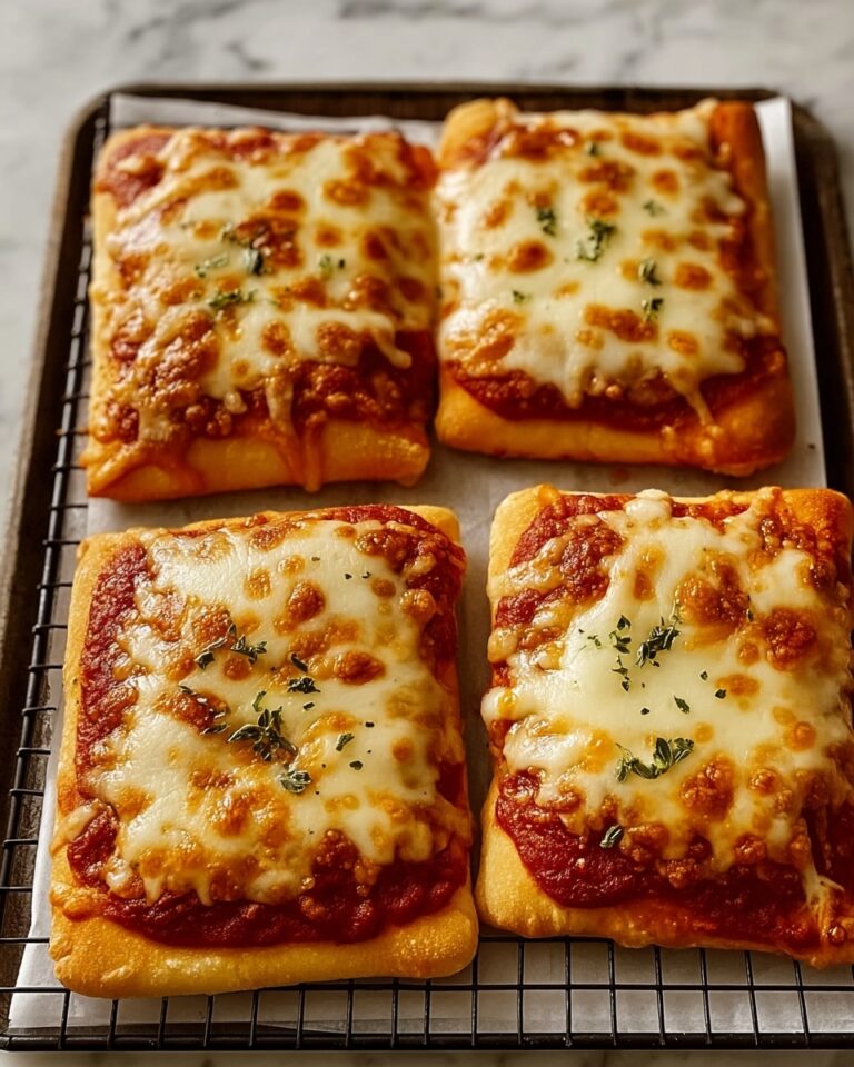 Cheesy Pizza Pockets – The Ultimate Easy Snack or Meal Recipe