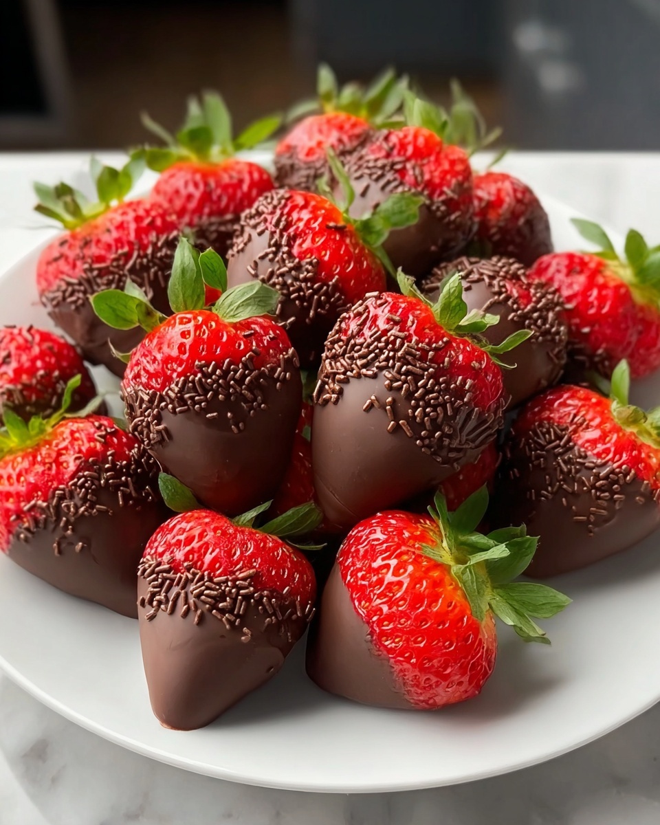 Irresistible Chocolate Covered Treats Recipe - Recipe Image