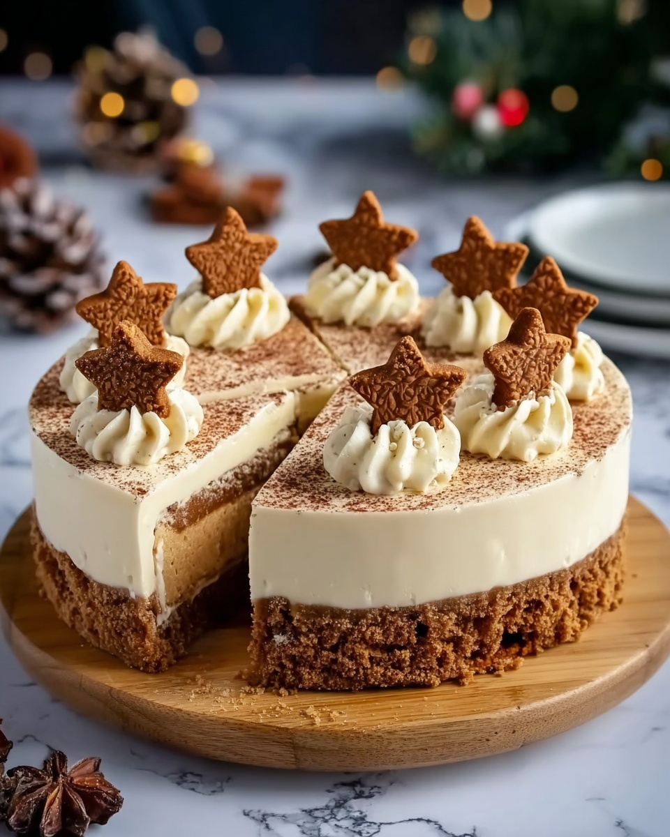 Gingerbread Cheesecake – A Festive, Flavorful Holiday Dessert Recipe - Recipe Image