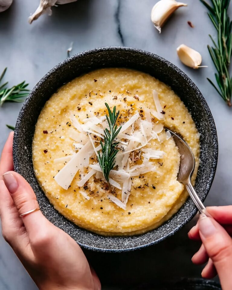 Creamy Parmesan Polenta Recipe