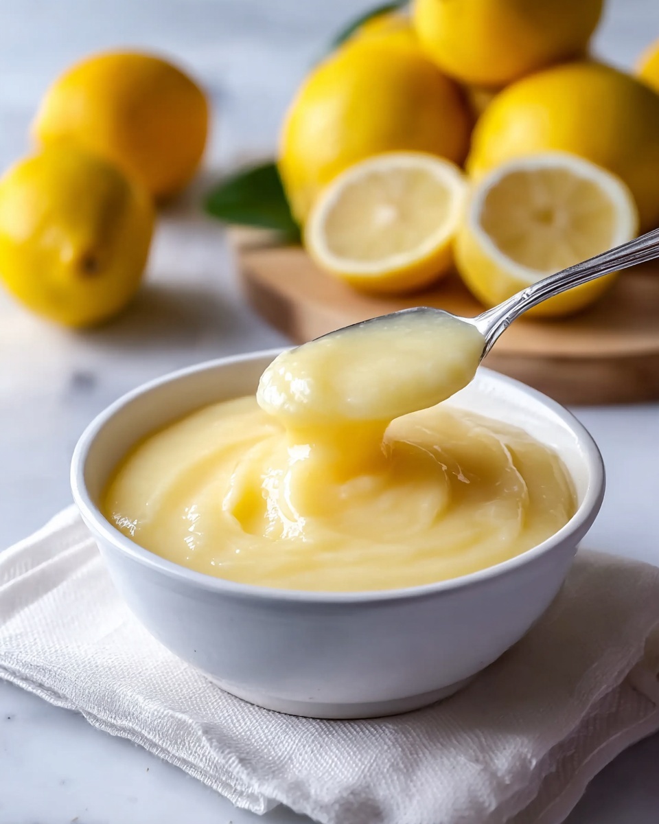 Lemon Custard Recipe - Recipe Image
