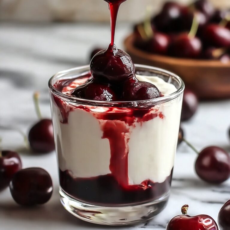 Creamy Cherry Mocktail Recipe – A Non-Alcoholic Twist on a Classic Recipe