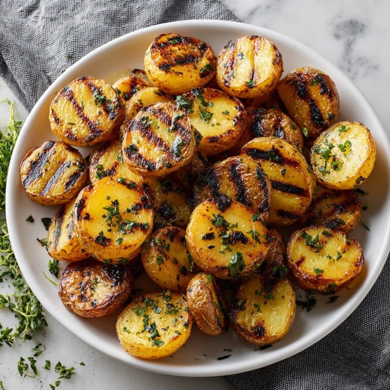 Crispy Grilled Potatoes with Smoky Flavor Recipe