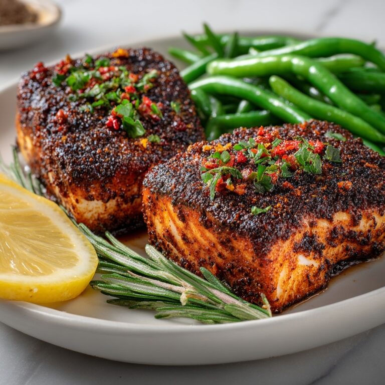 Blackened Balsamic Tuna Steaks: Sweet Heat with a Perfect Sear Recipe