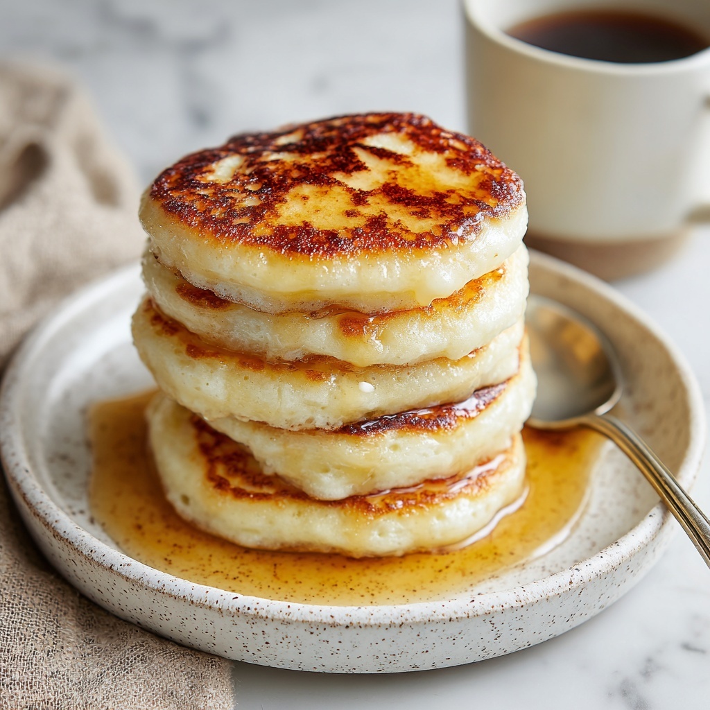 High-Protein Cottage Cheese Pancakes: Fluffy, Easy & Meal Prep Friendly Recipe - Recipe Image