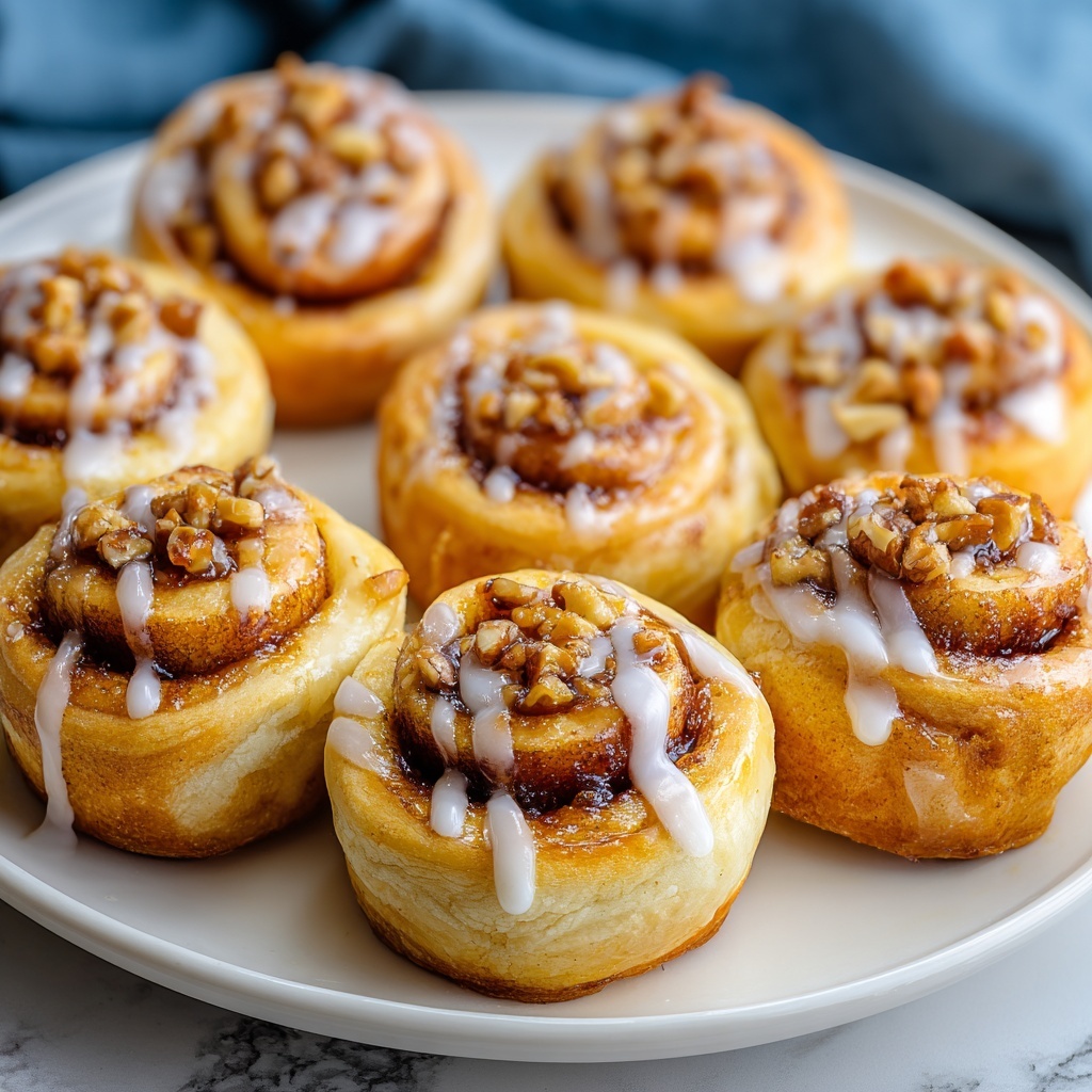 Cinnamon Roll Bites: Easy, Gooey, and Glazed to Perfection Recipe - Recipe Image