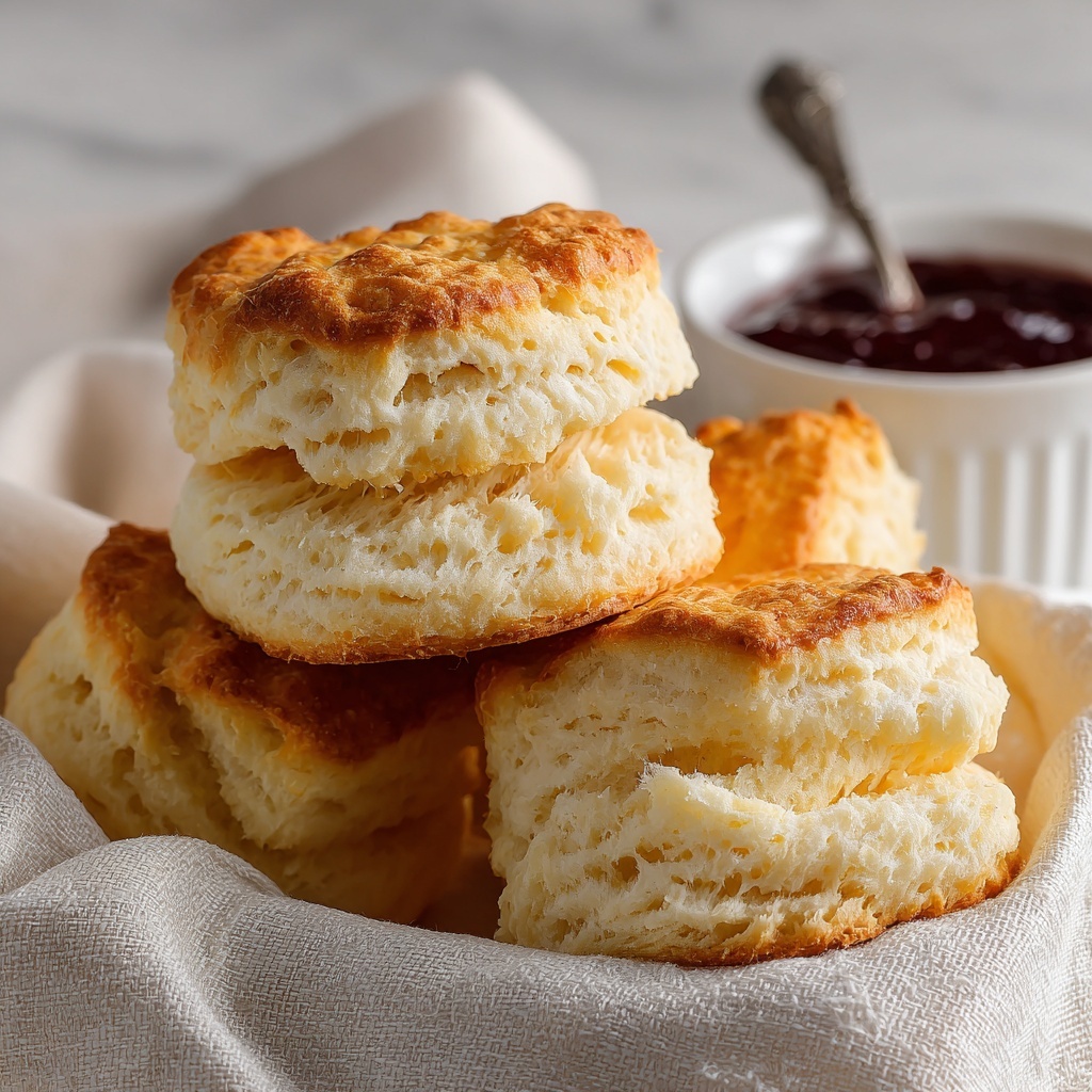 Homemade Angel Biscuits Recipe - Recipe Image