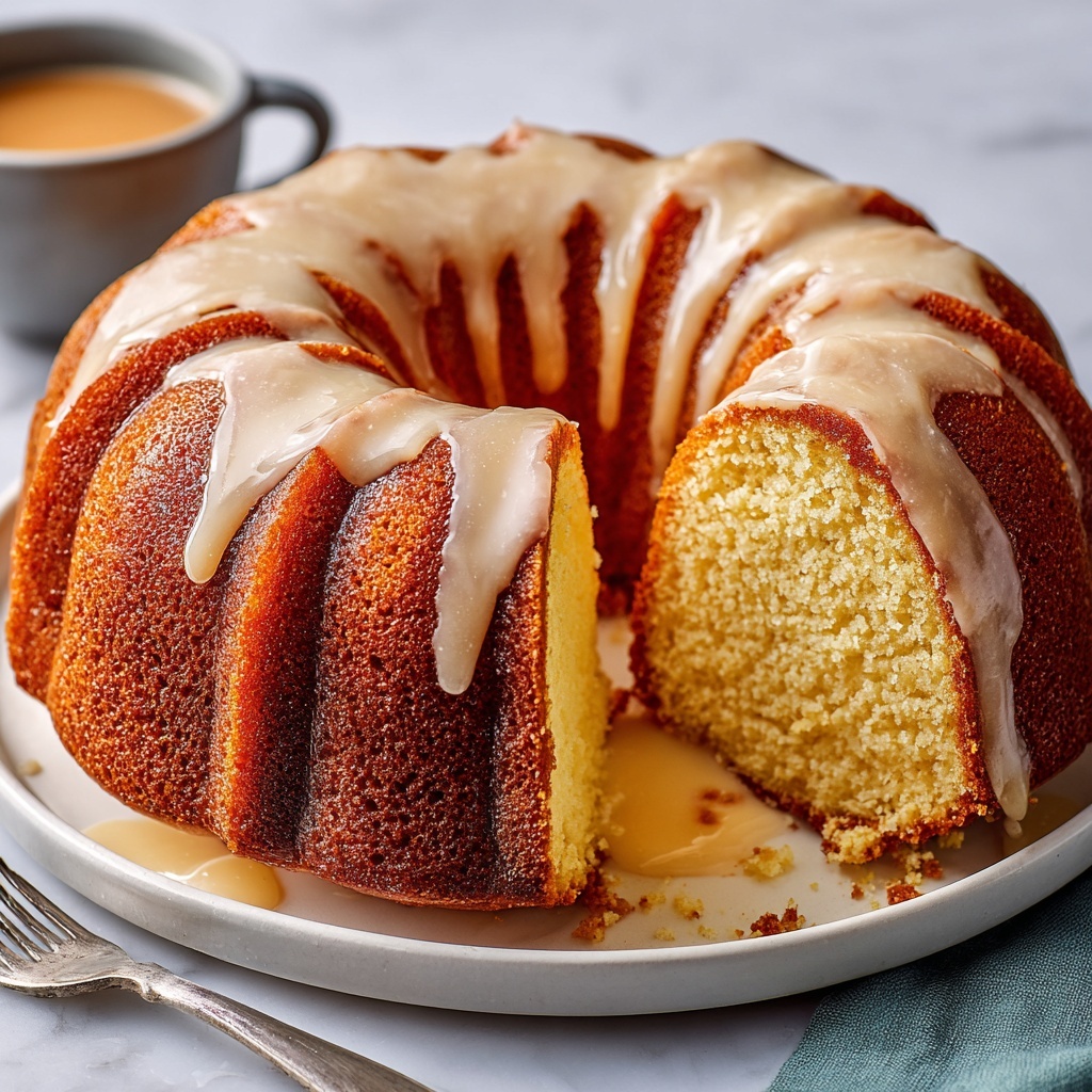 Kentucky Butter Cake Recipe - Recipe Image