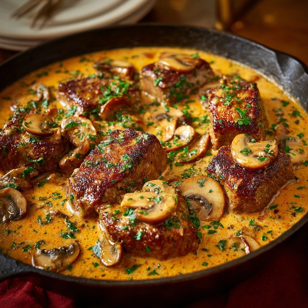 Texas Roadhouse Butter Chicken Skillet Recipe - Recipe Image