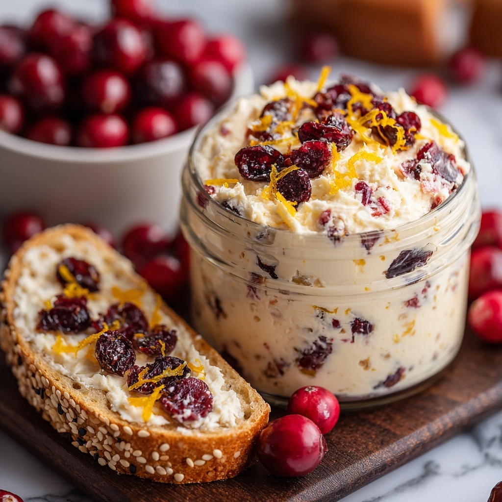 Christmas Cranberry Honey Butter Recipe - Recipe Image