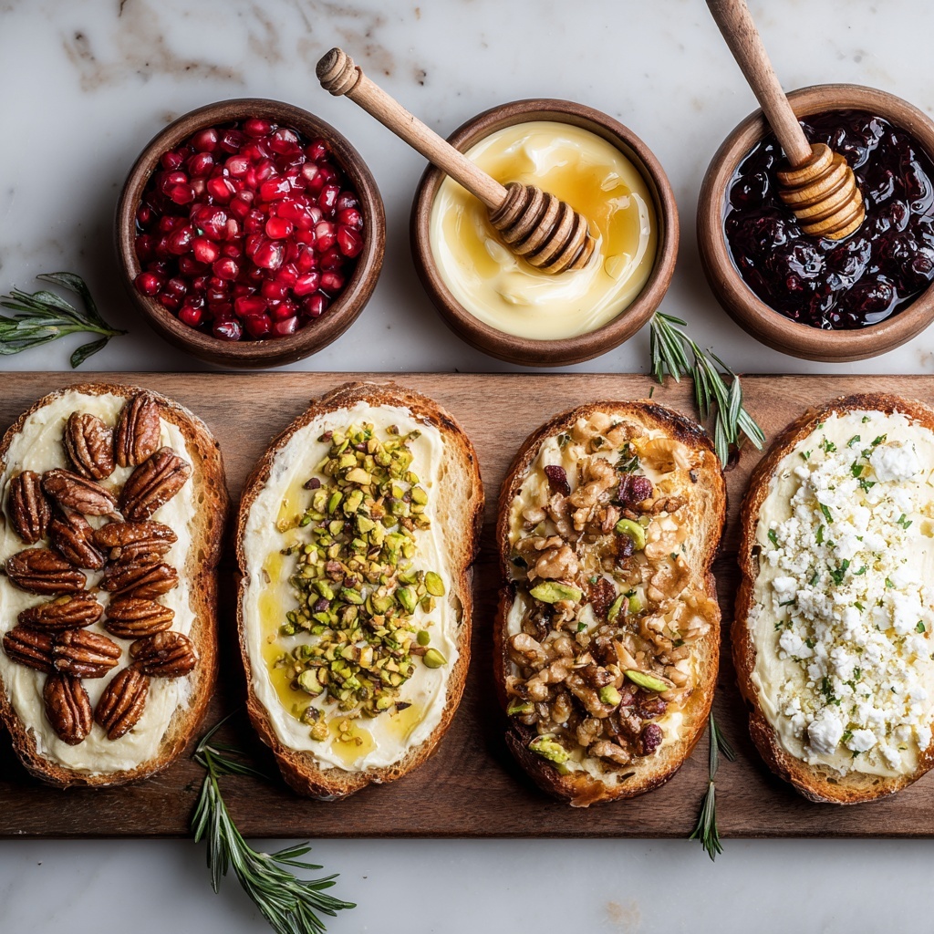 Holiday Butter Spread Board Recipe - Recipe Image