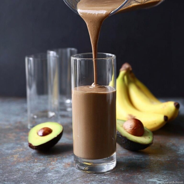 Chocolate Avocado Smoothie Recipe
