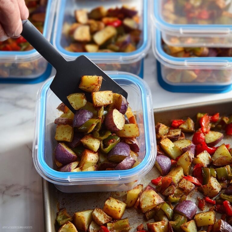 Meal Prep Roasted Potato Breakfast Recipe