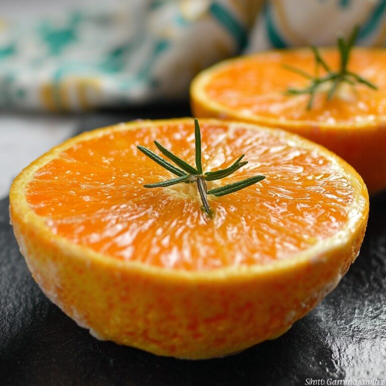 Honey Broiled Grapefruit Recipe