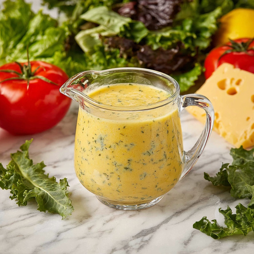 Homemade Italian Dressing Recipe - Recipe Image