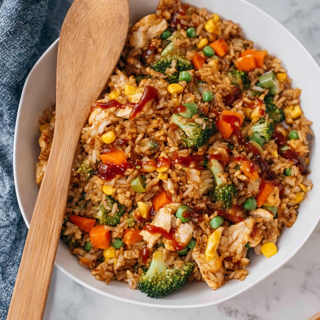 Frozen Veggie Fried Rice Recipe - Recipe Image