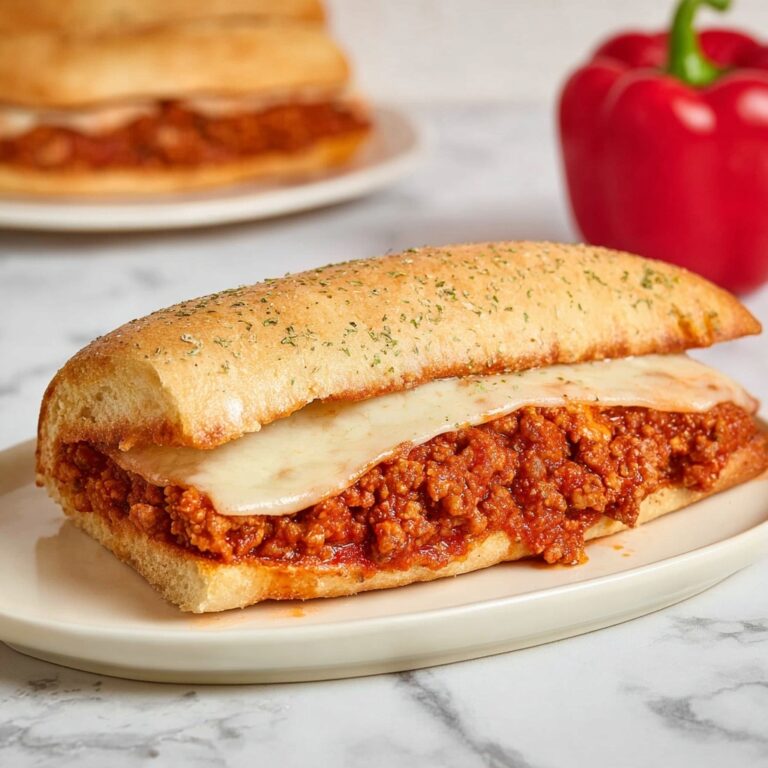 Italian Sloppy Joes (Messy Giuseppe Sandwich) Recipe