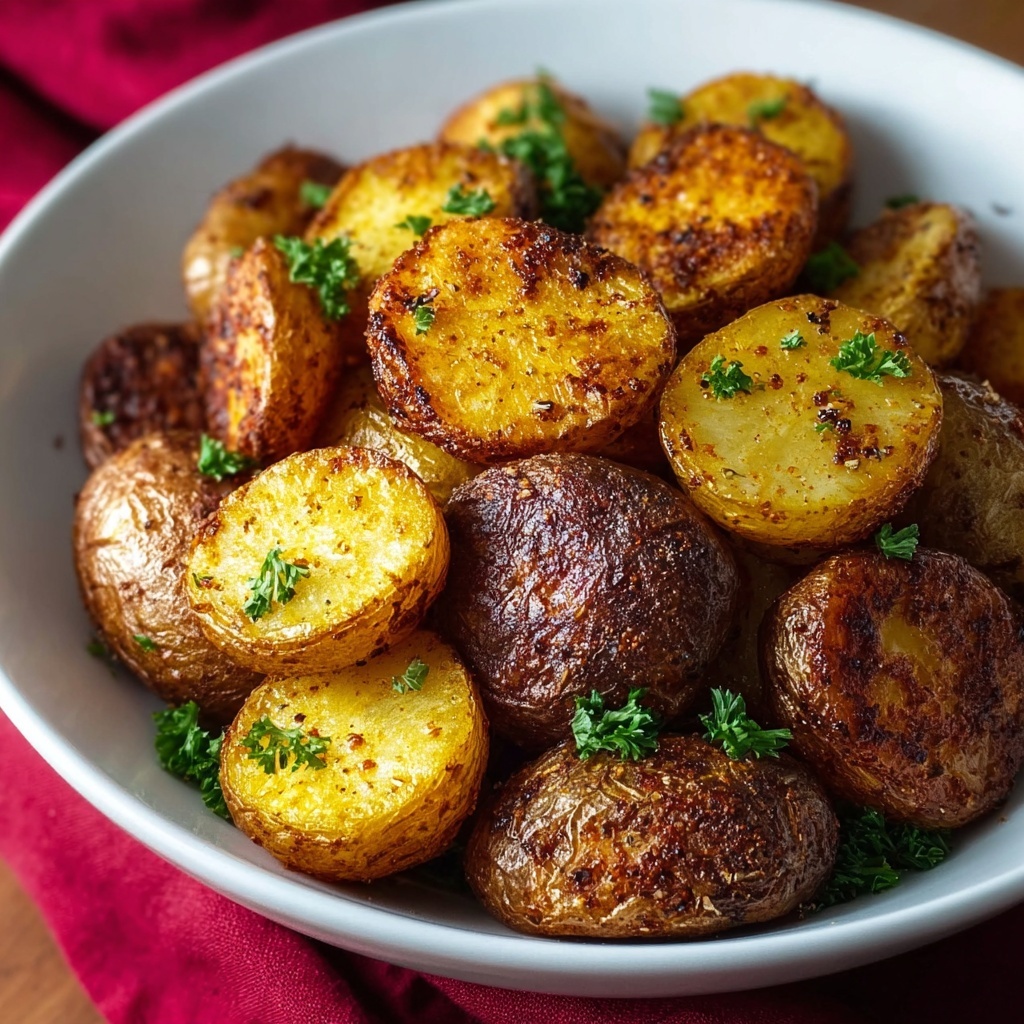 Spicy Roasted Cajun Potatoes Recipe - Recipe Image