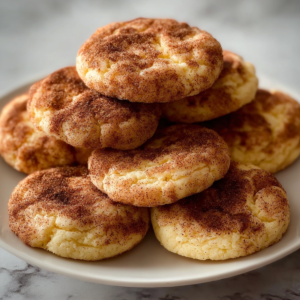 Apple Cinnamon Snickerdoodle Cookies Recipe - Recipe Image