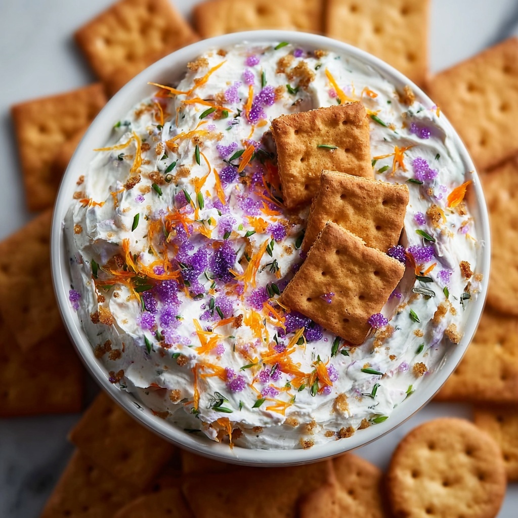 Halloween Dunkaroo Dip Recipe - Recipe Image