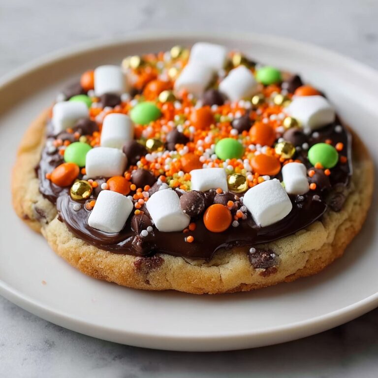 Halloween Cauldron Cookie Recipe