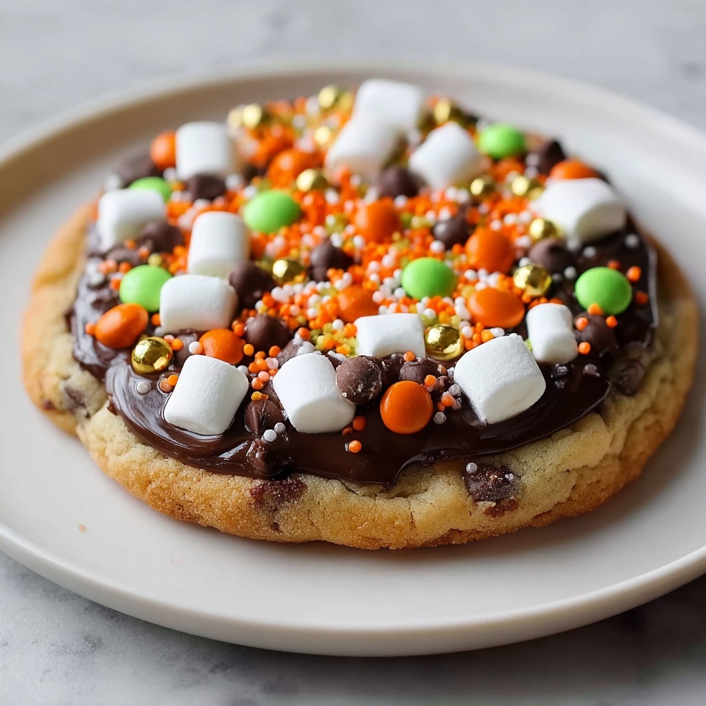 Halloween Cauldron Cookie Recipe - Recipe Image