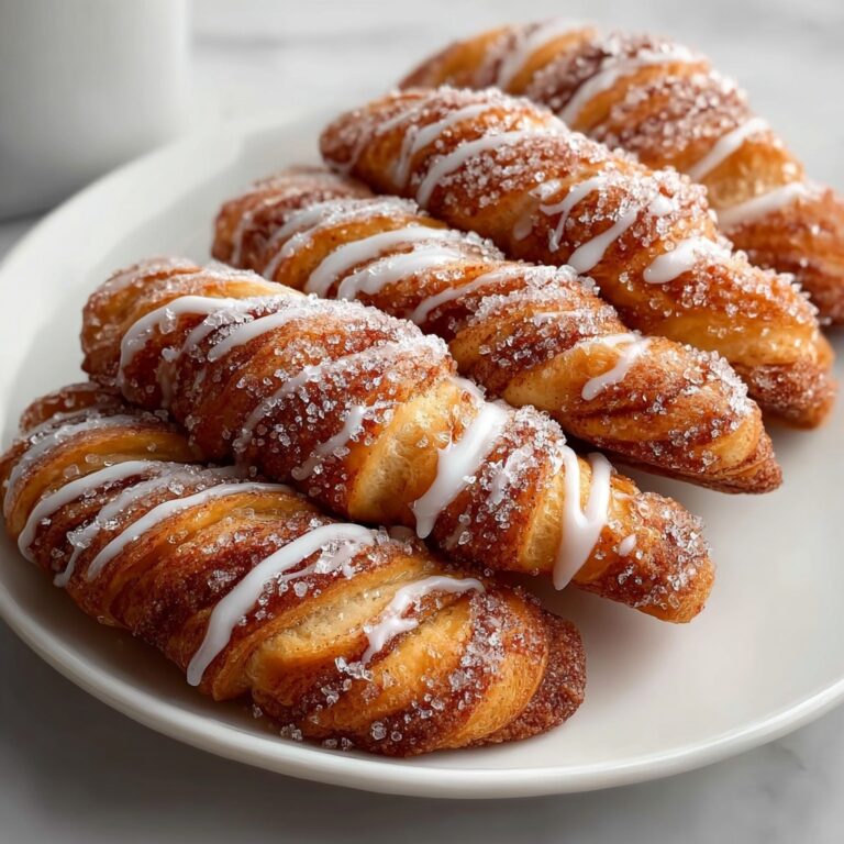 Crescent Roll Cinnamon Twists Recipe
