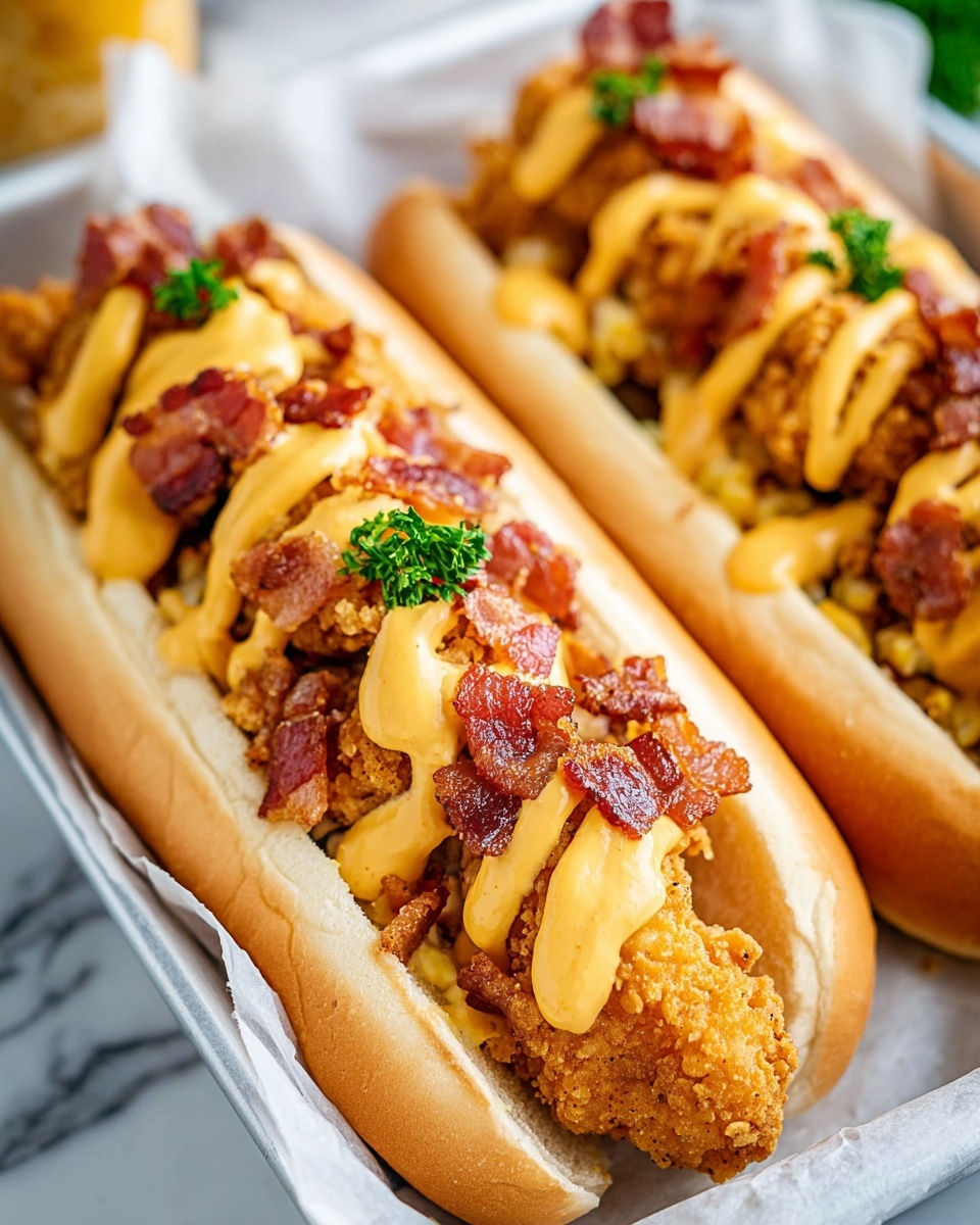 Southern Chicken Bird Dog Sandwich Recipe - Recipe Image