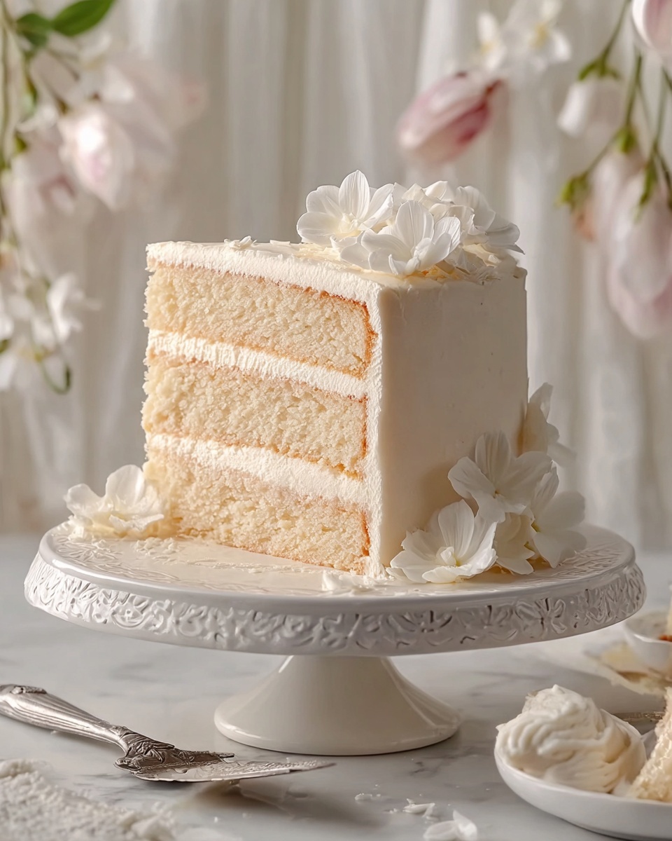 Easy Vanilla Pound Cake Recipe - Recipe Image