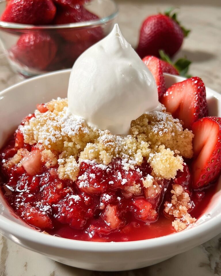 Easy Strawberry Cobbler Recipe