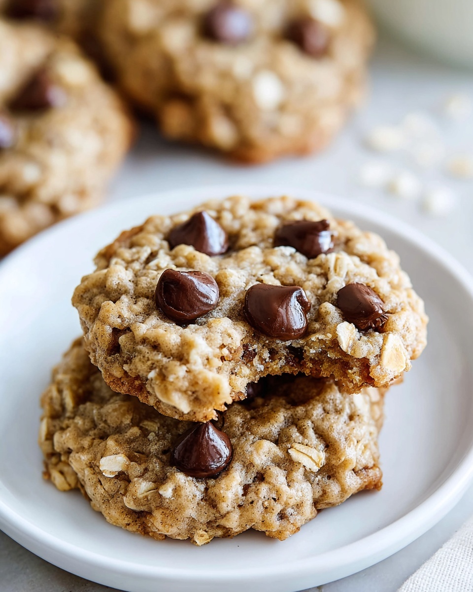 Healthy Banana Oatmeal Cookies Recipe - Recipe Image